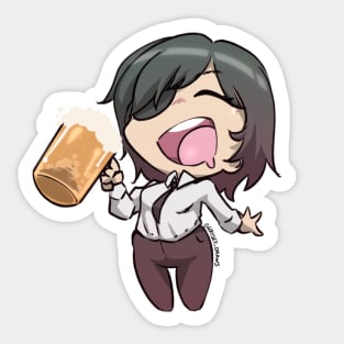 HIMENO Sticker